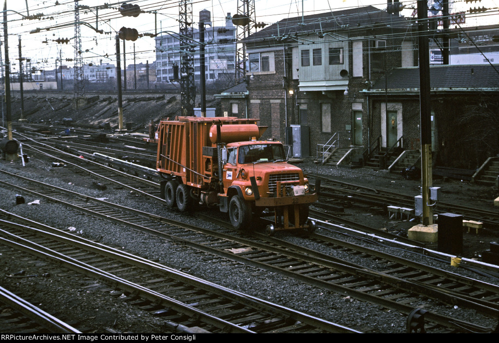 Amtrak Work Truck